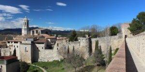 paseo de la muralla girona