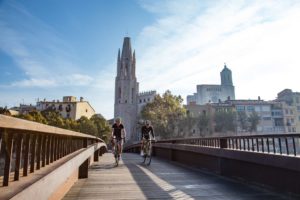 Alquiler de bicicletas para cicloturismo en Girona