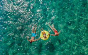 vacaciones en familia