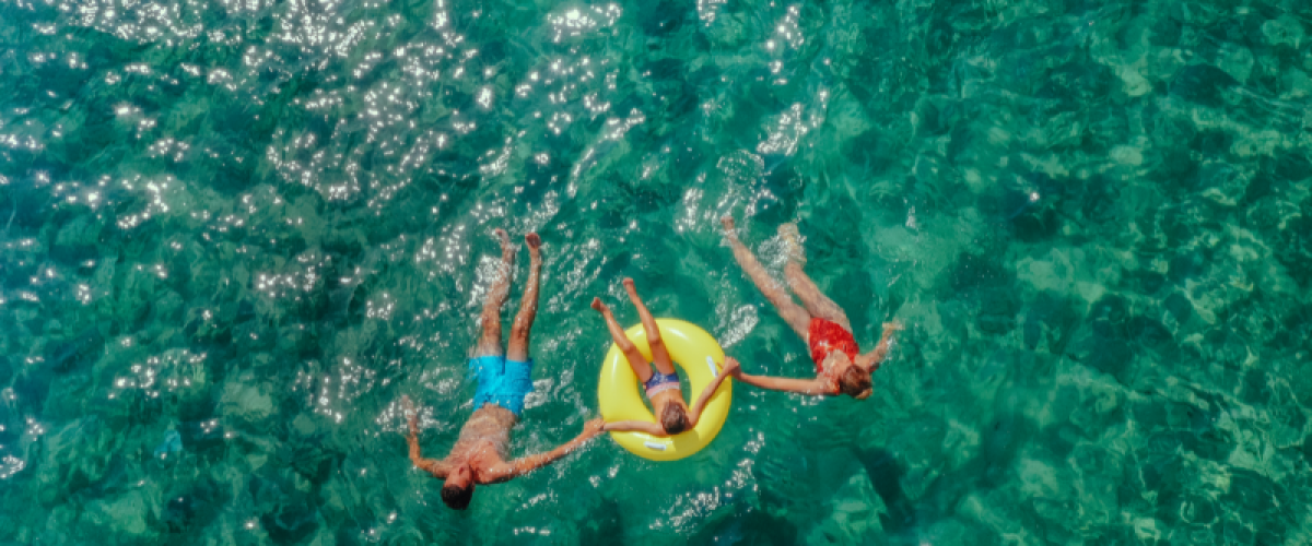 vacaciones en familia